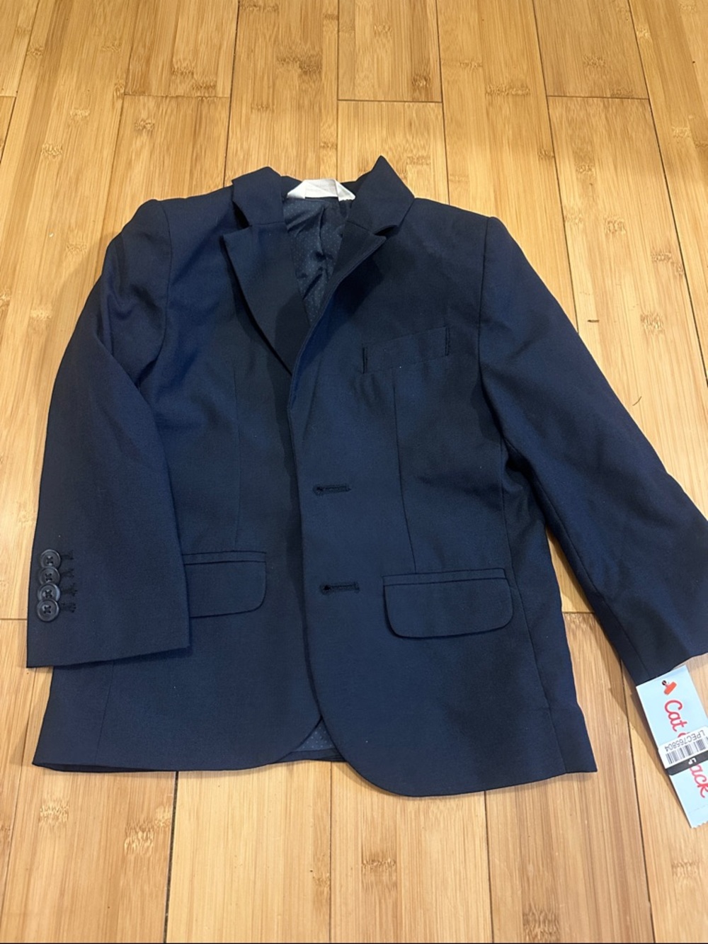 Navy Boys Blazer Jacket
